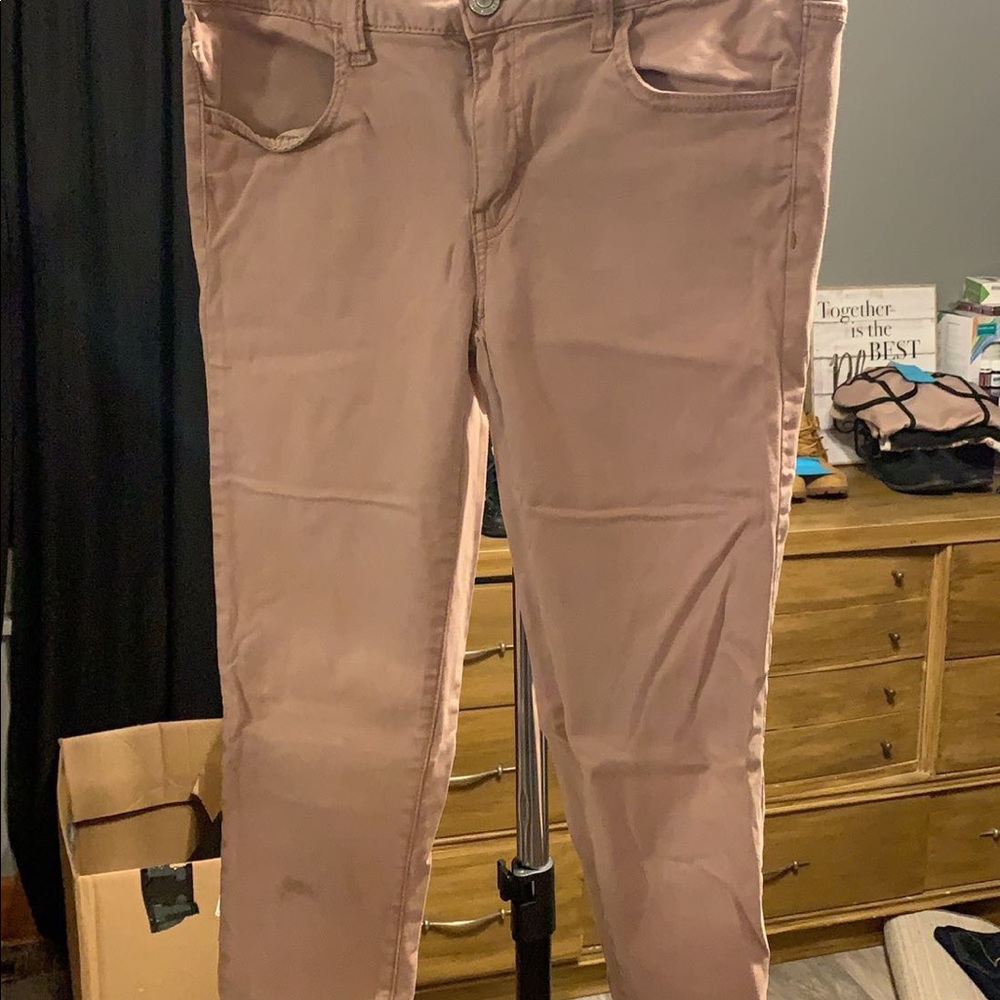 Blush American Eagle jeans